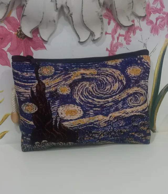 Monedero La noche estrellada