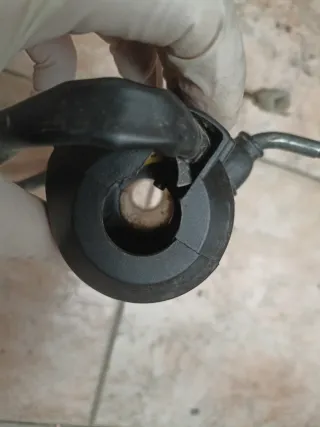 Puño Acelerador con Mando Luces Aprilia RS 50