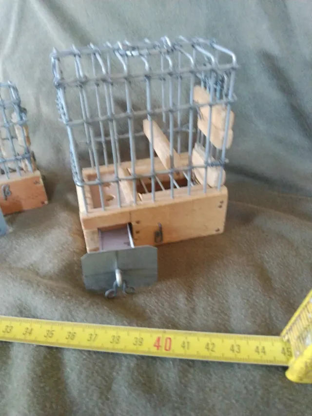 Jaulas de colección (3 unidades)