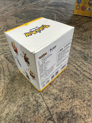 Funism Pokémon Mystery Box Eevee Adventure