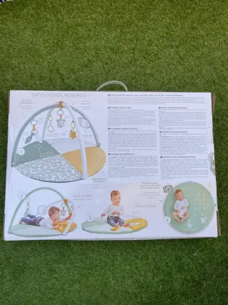 Alfombra Juego Bebé Sophie la Girafe 2en1