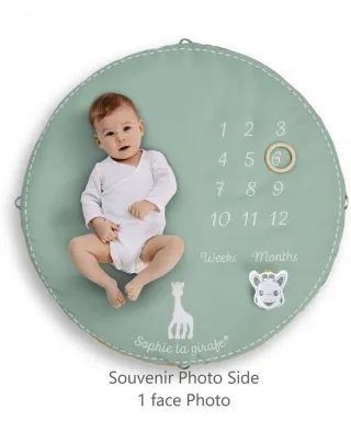 Alfombra Juego Bebé Sophie la Girafe 2en1