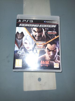 Fighting Edition PS3 - Tekken & Soulcalibur
