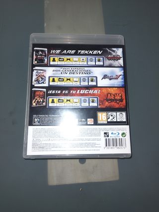 Fighting Edition PS3 - Tekken & Soulcalibur