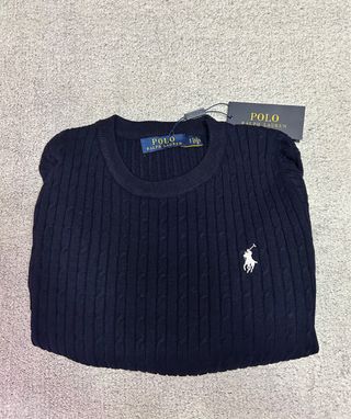 Jersey Polo Ralph Lauren Azul Marino