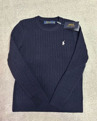 Jersey Polo Ralph Lauren Azul Marino