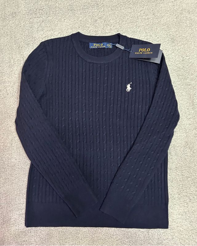 Jersey Polo Ralph Lauren Azul Marino