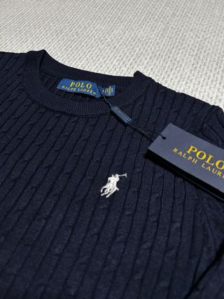 Jersey Polo Ralph Lauren Azul Marino