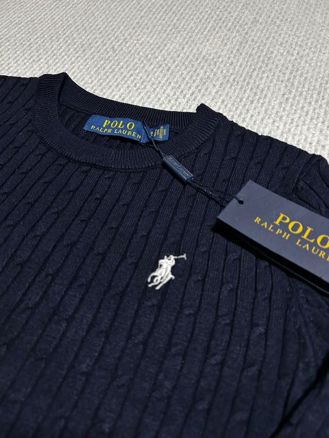 Jersey Polo Ralph Lauren Azul Marino