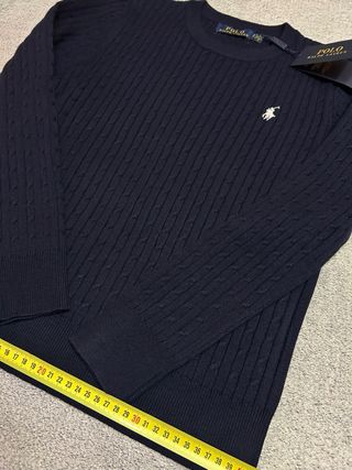 Jersey Polo Ralph Lauren Azul Marino