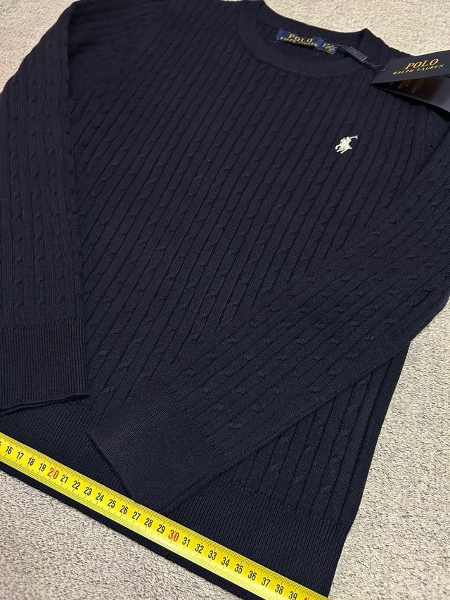 Jersey Polo Ralph Lauren Azul Marino