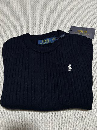 Jersey Polo Ralph Lauren Azul Marino