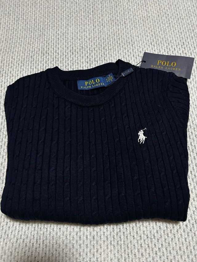 Jersey Polo Ralph Lauren Azul Marino