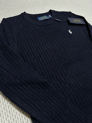 Jersey Polo Ralph Lauren Azul Marino