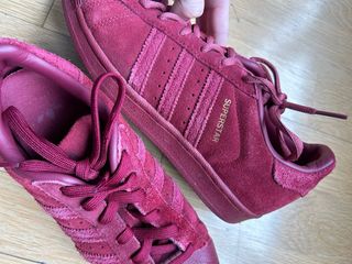 Adidas superstar granate 37.5