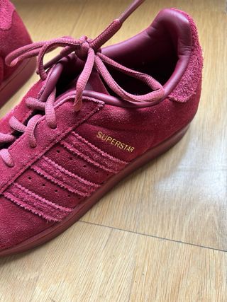 Adidas superstar granate 37.5