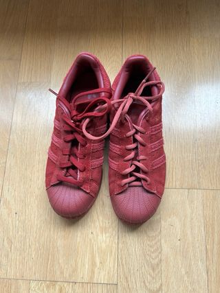 Adidas superstar granate 37.5