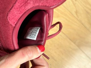 Adidas superstar granate 37.5