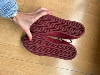 Adidas superstar granate 37.5