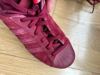 Adidas superstar granate 37.5