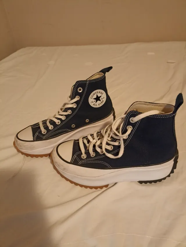 Converse Run Star Hike Azul Talla 39