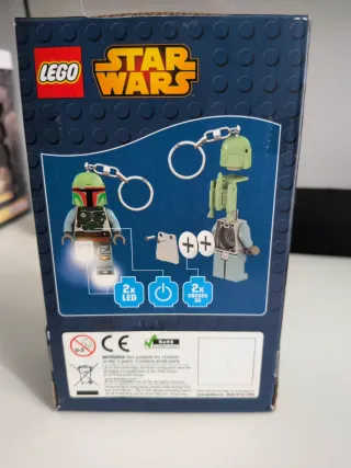 Llavero LEGO Star Wars Boba Fett LED