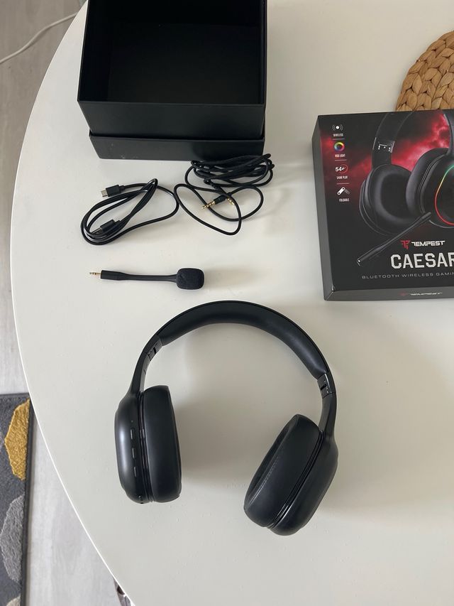 Cascos Gamer Tempest Caesar Bluetooth