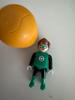 Playmobil Huevo Kinder Green Lantern