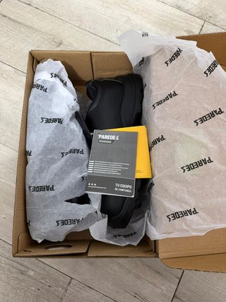 Zapatos seguridad Nuevos Paredes