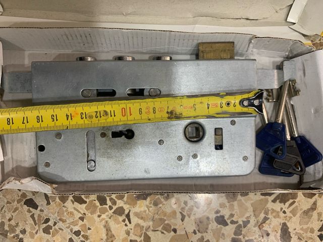 Cerradura Puerta Blindada