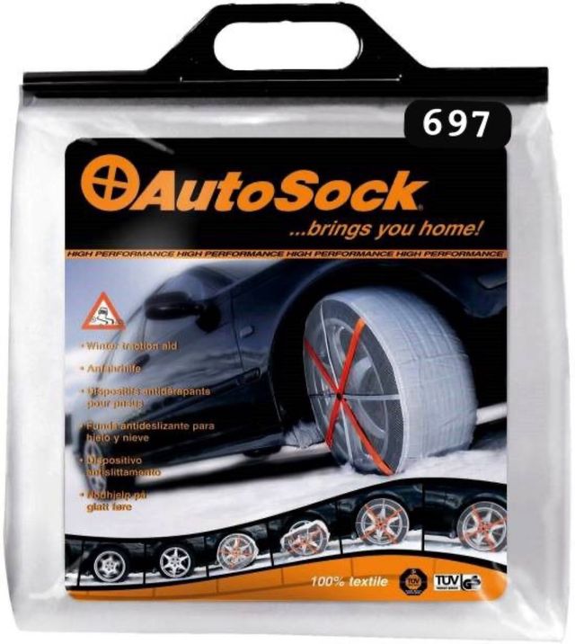 Cadenas Nieve Textiles Autosock 697 - todoterreno