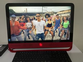 HP Envy 23 All-in-One PC Rojo/Negro