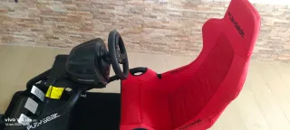 Simulatore di Auto Playseat Rosso