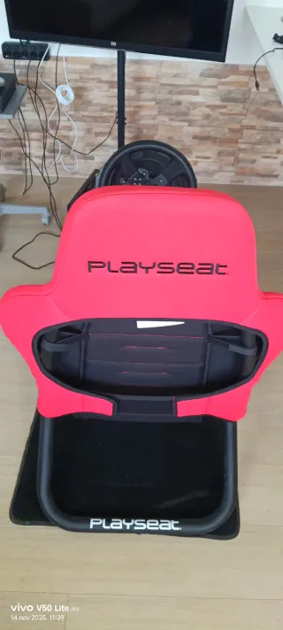 Simulatore di Auto Playseat Rosso