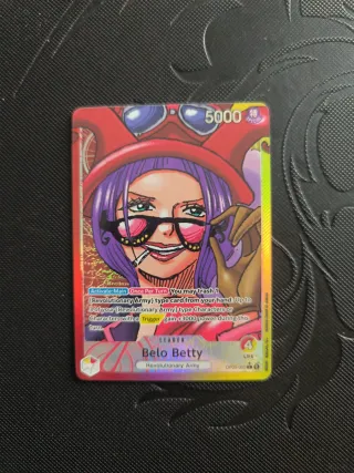 Belo Betty OP05-002 One Piece Card