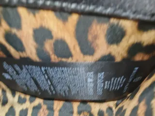 Mini borsa Philipp Plein nera con catena