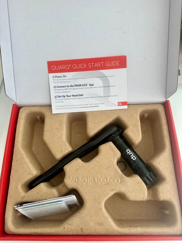 Biela SRAM Rival con Potenciómetro 175mm