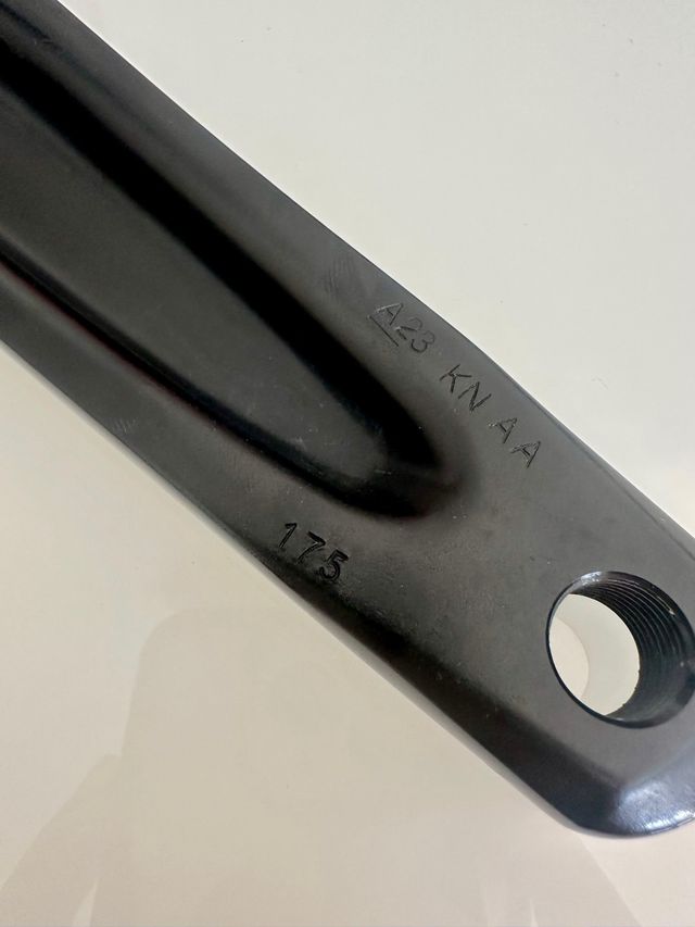 Biela SRAM Rival con Potenciómetro 175mm