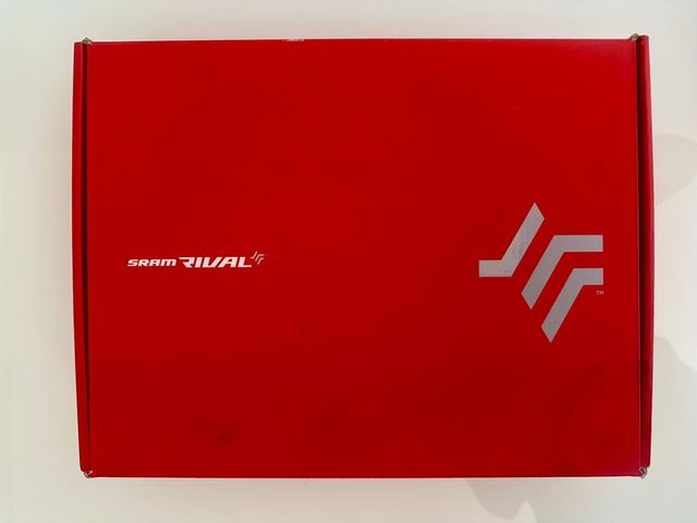 Biela SRAM Rival con Potenciómetro 175mm