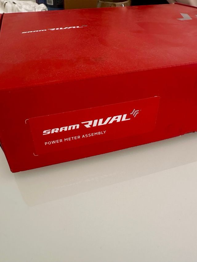 Biela SRAM Rival con Potenciómetro 175mm