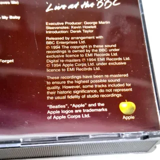 (NUEVO) 2-CD THE BEATLES: Live at the BBC