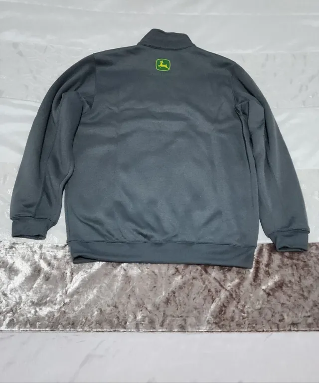 Sudadera nueva con logo de John Deere