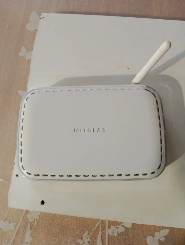 Router Netgear Bianco