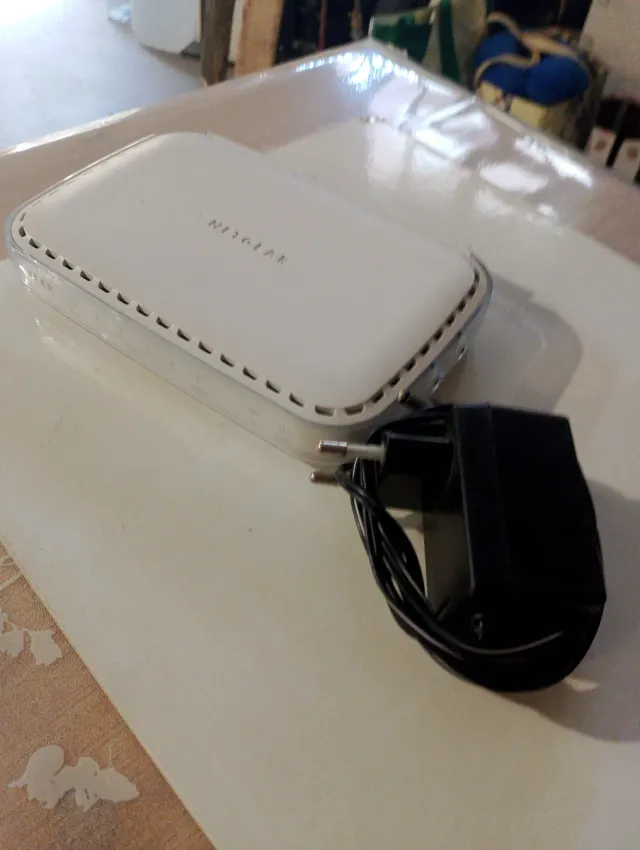 Router Netgear Bianco