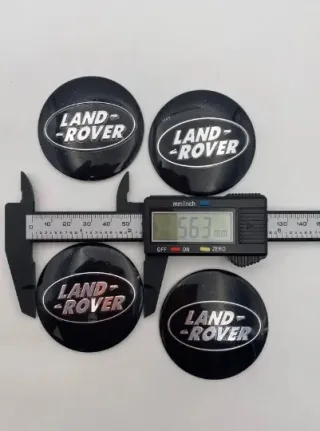4 Tapas Centro Llantas Land Rover 56mm