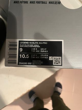 Nike Legend 10 Elite AG-PRO Scarpe Calcio