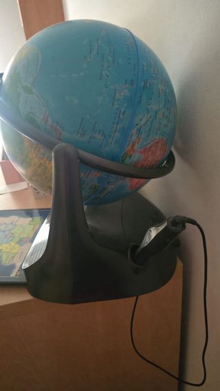 Globo Terraqueo Educativo Oregon