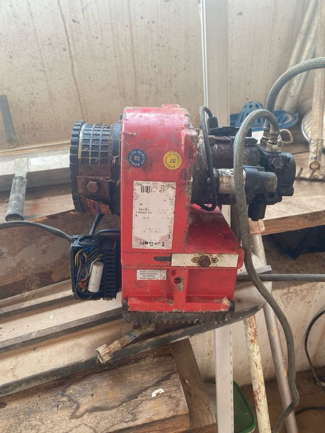 Quemador Caldera Roca