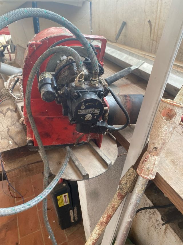 Quemador Caldera Roca