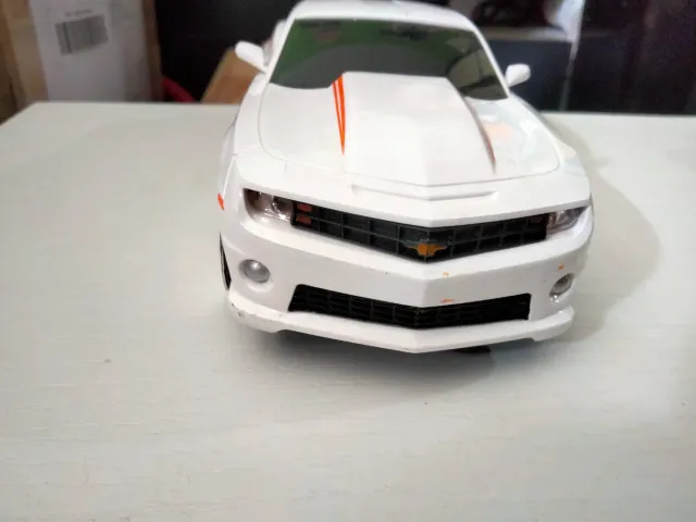 Chevy Chevrolet Camaro Copo 1/24 retrofriccion